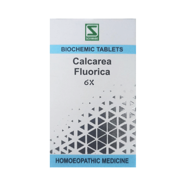 Dr Willmar Schwabe India Calcarea Fluorica Biochemic Tablet 6X