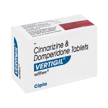 Vertigil 10 mg/20 mg Tablet