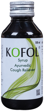 Charak Kofol Ayurvedic Syrup for Cough Relief