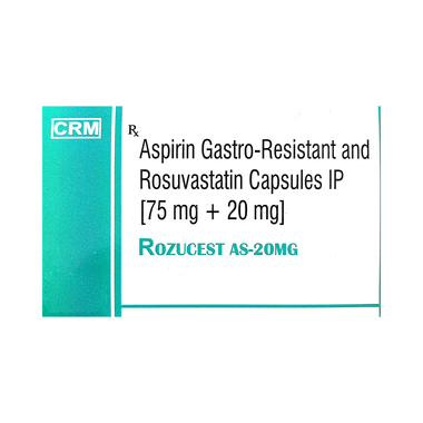 Rozucest AS 20MG Capsule