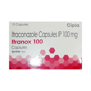 Itranox 100 Capsule