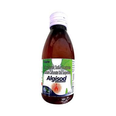 Algisod Oral Liquid Peppermint