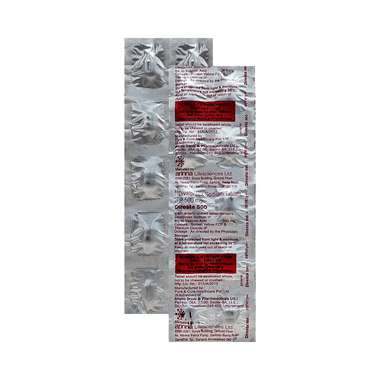 डायरेस्टा 500mg टैबलेट