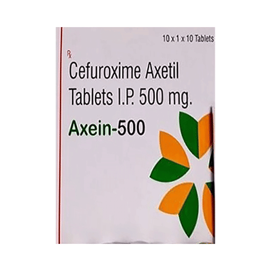 Axein 500mg Tablet