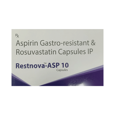 Restnova-ASP 10 Capsule
