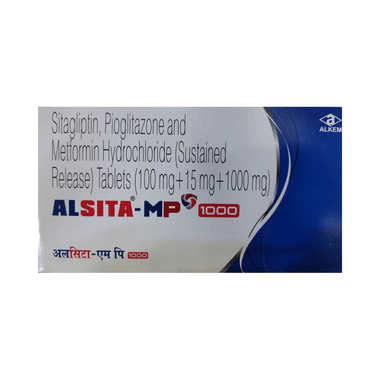 Alsita-MP 1000 Tablet SR