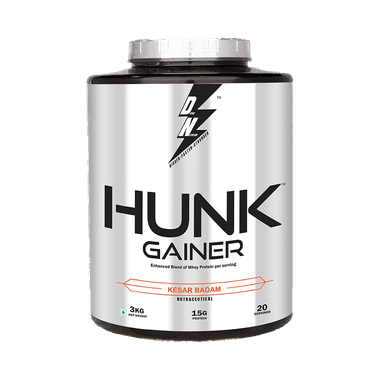 Divine Nutrition Hunk Gainer Kesar Badam