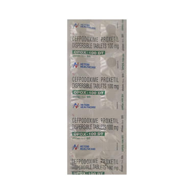 Opox 100mg Tablet DT