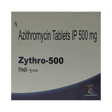 Zythro 500 Tablet