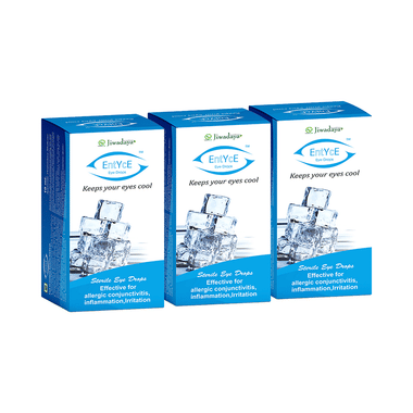 Jiwadaya Entyce Eye Drop (10ml Each)
