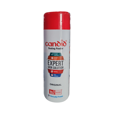 Candid Dusting Powder | Derma Care | Clinically Proven | For Fungal Infection, Sweat Rash, Skin Irritation & Itching