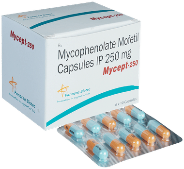 Mycept 250 Capsule Mycept 250 Capsule