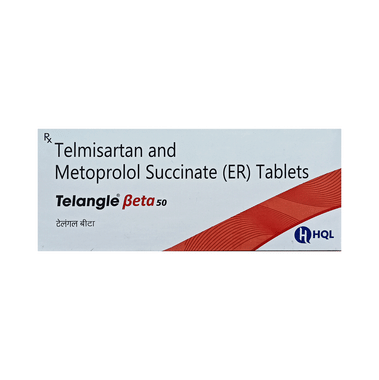 Telangle Beta 50 Tablet ER