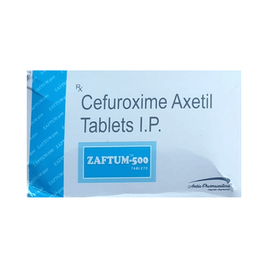 Zaftum 500 Tablet