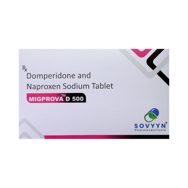 Migprova D 500 Tablet