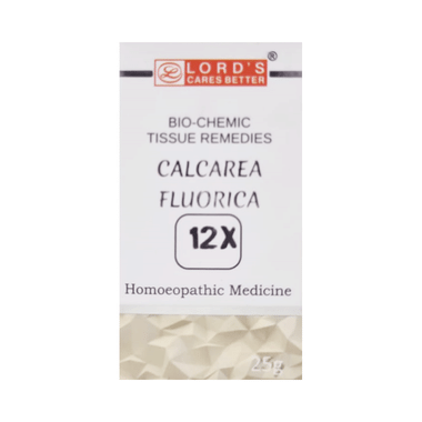 Lord's Calc Flour Biochemic Tablet 12X