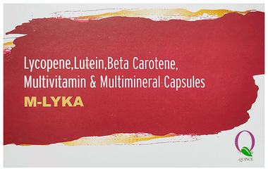 M-Lyka Capsule M-Lyka Capsule