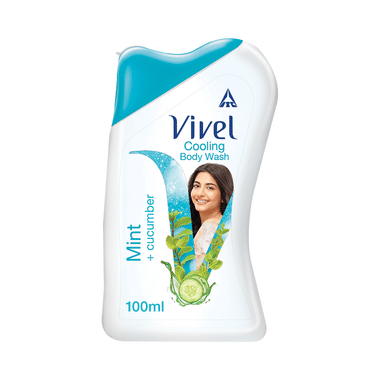 Vivel Mint + Cucumber Body Wash