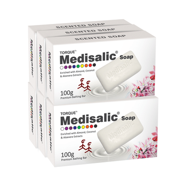 Medisalic Soap (100gm Each)