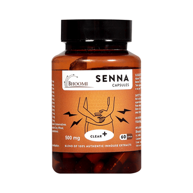 Bhoomi Senna Capsule