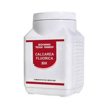 Bakson's Homeopathy Calcarea Fluorica Biochemic Tablet 30X