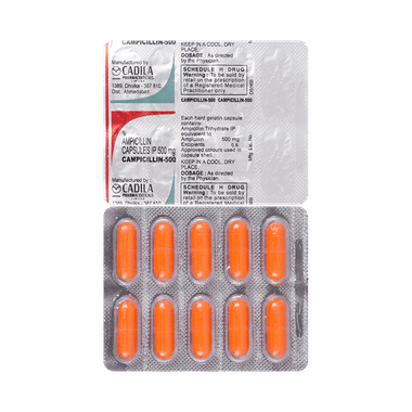 Campicillin 500 Capsule