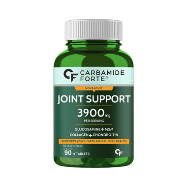 Carbamide Forte Joint Support with Glucosamine Tablet