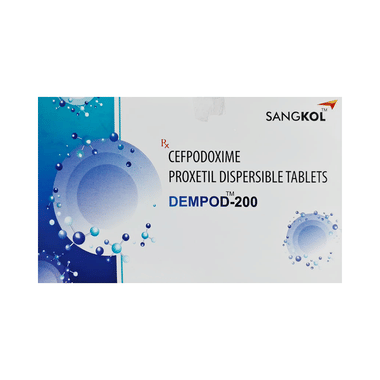 Dempod 200 Tablet DT