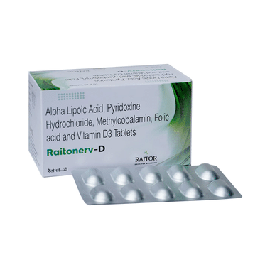Raitonerv-D Tablet (10 Each)