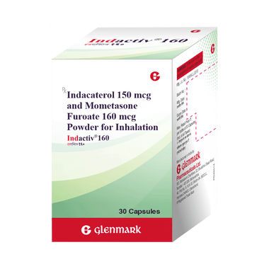 Indactiv 160 Capsule