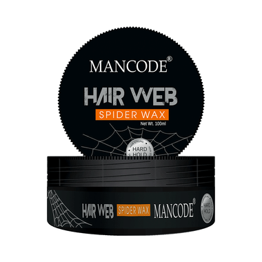 Mancode Hair Web Spider Wax