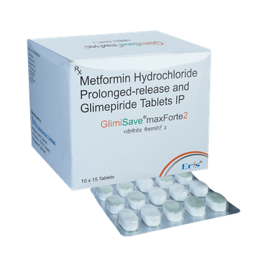 Glimisave Max Forte 2 Tablet PR