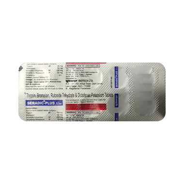 Seradic-Plus Tablet