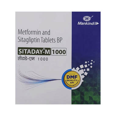 Sitaday M 1000 Tablet