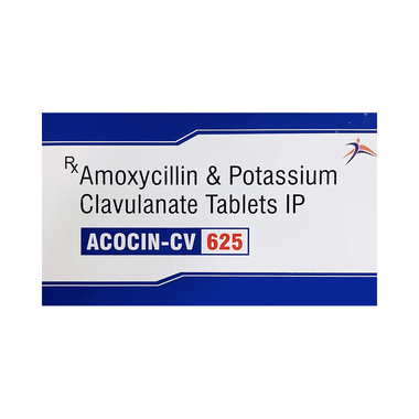 Acocin-CV 625 Tablet