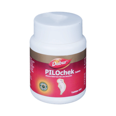 Dabur Pilochek Tablet | Relieves Pain & Discomfort Of Piles