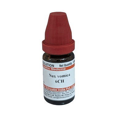 Dr Willmar Schwabe India Nux Vomica Dilution 6 CH