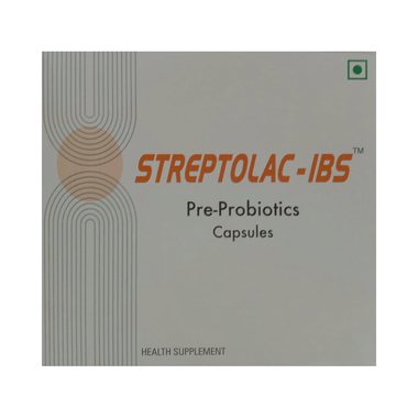 Streptolac-IBS Capsule