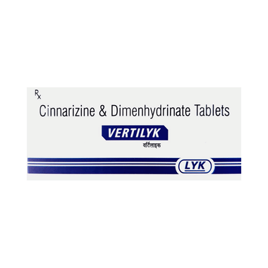 Vertilyk Tablet