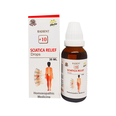 Radient 10 Sciatica Relief Oral Drops