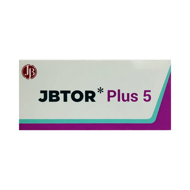 Jbtor Plus 50mg/5mg Tablet