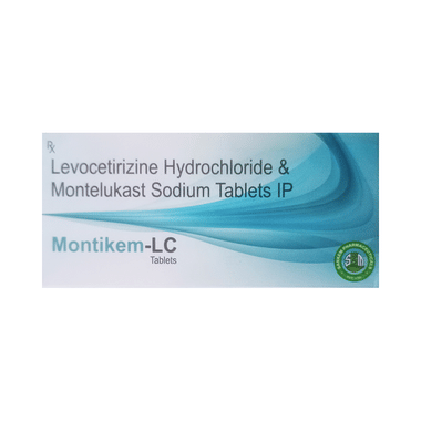 Montikem-LC Tablet