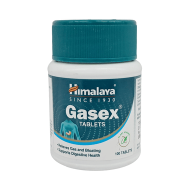 Himalaya Gasex Tablet | For Gas, Bloating, Digestion & Stomach Care