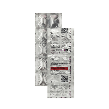 Rosukem EZ 20mg/10mg Tablet