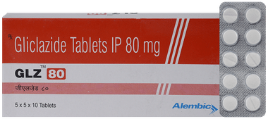 Glz 80mg Tablet