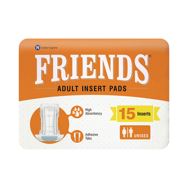 Friends Adult Insert Pads