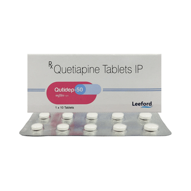 Qutidep 50 Tablet