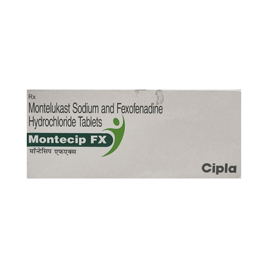 Montecip FX 10mg/120mg Tablet