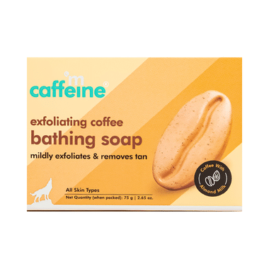 MCaffeine Exfoliating Coffee Bathing Soap