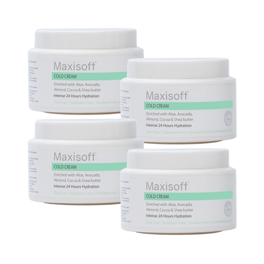 Maxisoft Cold Cream (50gm Each)